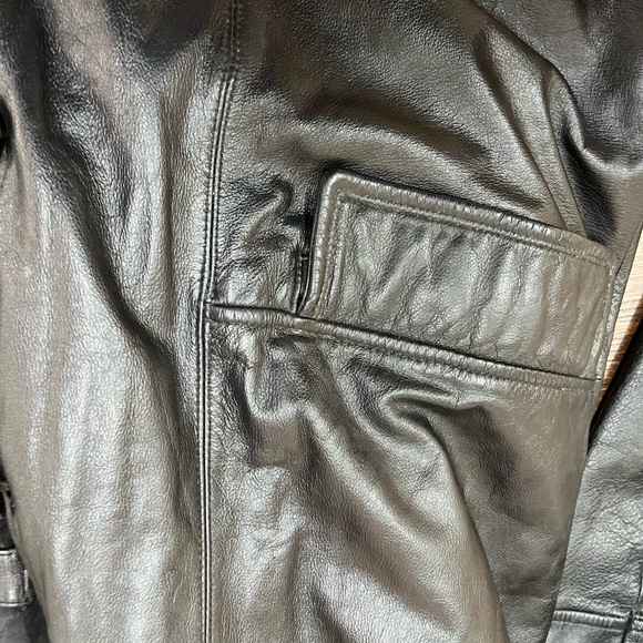 WILSON’S M JULIAN LEATHER JACKET WITH THINSULATE LINING SIZE LARGE - Picture 7 of 9